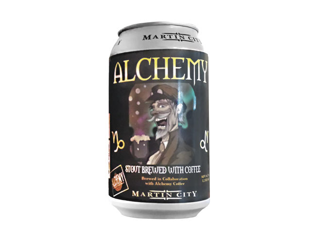 Martin City Brewing Co.’s Alchemy Coffee Stout